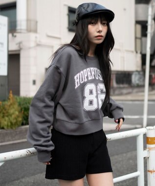 WEGO 裏起毛グラフィックスウェット 柄7