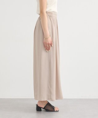 earth music&ecology 選べる丈アソートスカーチョ Beige