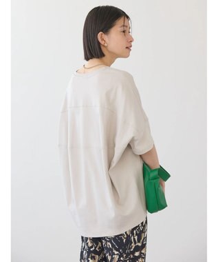 AMERICAN HOLIC ＵＶカット＋接触冷感　コクーンカットプルオーバー Gray Beige