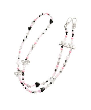 WEGO ビーズモチーフスマホストラップ