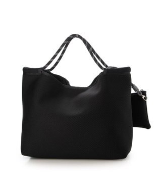 UNBILLION カシュカシュ cachecache / ネオプレーンパンチングトート ブラック