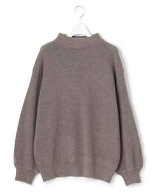 J.PRESS YORK STREET 【WOMEN】ボトルネック ニット ブラウン系