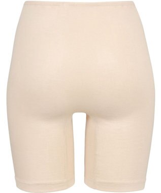 Wing インナー 【綿の贅沢オーガニック】 オーガニックコットン混素材 薄くて軽い ３分丈 ER1356 ウイング／ワコール ベージュ
