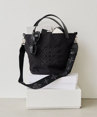 russet 《WEB限定》コーデュラナイロン2WAYミニトートバッグ(CE-1673-WEB)