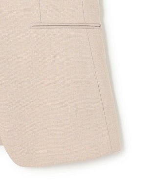 23区 【先行予約】アイアスマットストレッチ テーラードジャケット ベージュ系