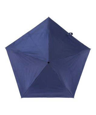 MOONBAT 【遮光100％/超軽量 /雑誌掲載】マジで軽い傘 晴雨兼用折りたたみ日傘 50cm マジカルテックプロテクション ディープブルー