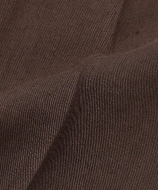 BEIGE， 【GISELe ６月号掲載】CRINUM / ストレートリネンパンツ Dark Brown