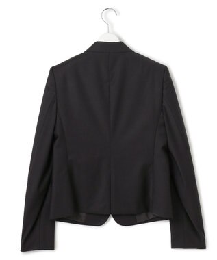 23区 【セットアップ対応】ファインネスウール 二つ釦 ジャケット ブラック系