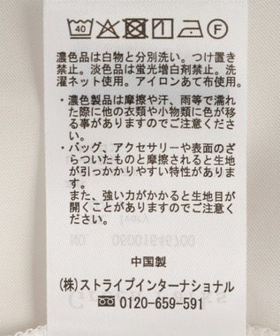 Green Parks レースドッキングサテンビスチェ Ivory