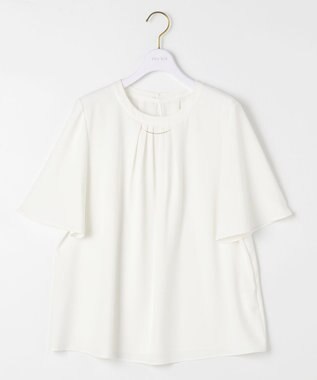 ANY SIS 【洗える】リュクスバーポイント ブラウス オフホワイト