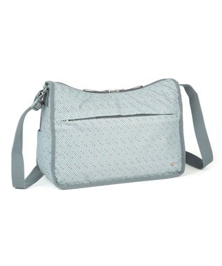 ACE BAGS & LUGGAGE hiromichi nakano フェズリ ショルダーバッグ  17522 ヒロミチナカノ ブルーグレー（ヘリンボーン）