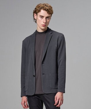 JOSEPH HOMME 【オリジナル素材】ライトタックジャージー　カットソージャケット グレー系