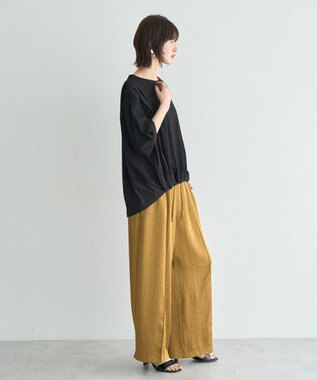 YECCA VECCA 素材MIXカットプルオーバー White