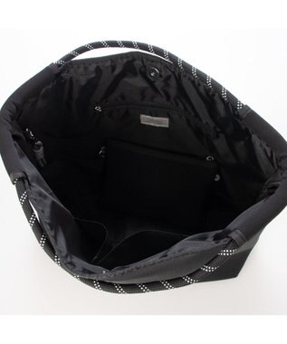 UNBILLION カシュカシュ cachecache / ネオプレーンパンチングトート ブラック