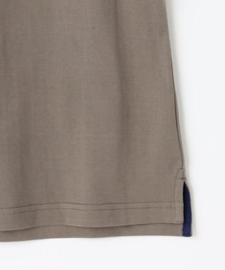 J.PRESS KIDS 【140-170cm】切替Ｔシャツ カーキ系