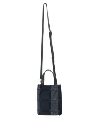 AMERICAN HOLIC 異素材コンビミニＢＡＧ Navy