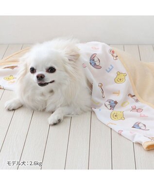 PET PARADISE ディズニー くまのプーさん クールケット 《ハッピー柄》 小型犬 ハッピー柄
