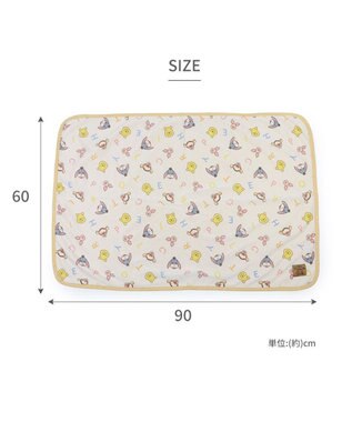 PET PARADISE ディズニー くまのプーさん クールケット 《ハッピー柄》 小型犬 ハッピー柄