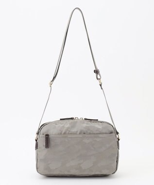 LA BAGAGERIE カモフラジャカード はっ水ショルダー グレージュ