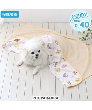 PET PARADISE ディズニー くまのプーさん クールケット 《ハッピー柄》 小型犬