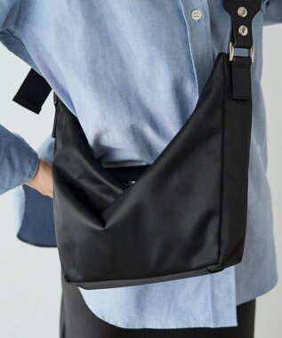 russet ナイロン2WAYミニショルダーバッグ(SF-261) Black