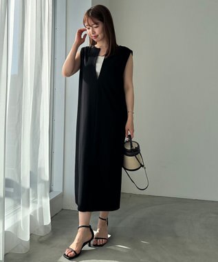 UNFILO BEAUTY MOVE 2WAYジャンスカ ブラック