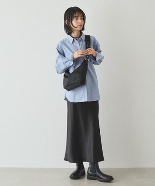 russet ナイロン2WAYミニショルダーバッグ(SF-261) Black