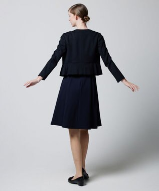 TOCCA 【消臭＆洗える】LUCE ジャケット ネイビー系