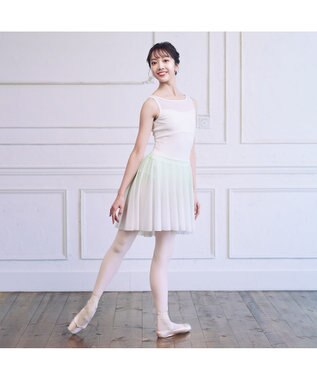 Chacott スカート リーフグリーンGD