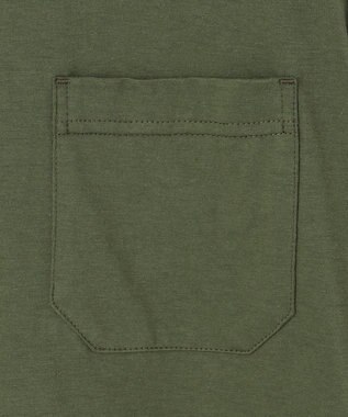 JOSEPH ABBOUD MOUNTAIN 【究極の着心地】 オーガニックコットン ポロシャツ カーキ系