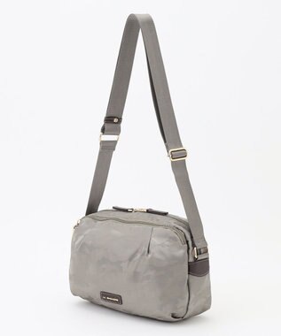 LA BAGAGERIE カモフラジャカード はっ水ショルダー グレージュ