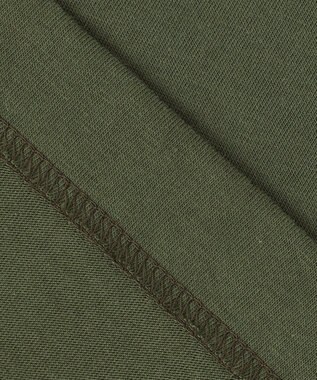 JOSEPH ABBOUD MOUNTAIN 【究極の着心地】 オーガニックコットン ポロシャツ カーキ系