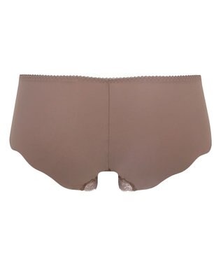 WACOAL ショーツ ボーイレングス 【重力に負けないバストケアBra】 はきこみ丈あさめ アウターにひびきにくい(後ろ裾) BRB414とペア レディース PRA614 /ワコール ダークブラウン