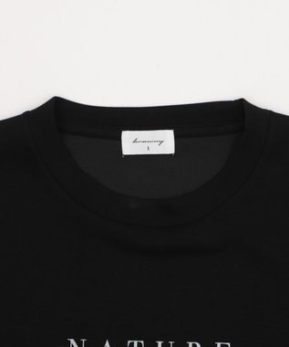 WEGO 【2点SET】アクセ付きフォトグラフィックT（SS） ブラック