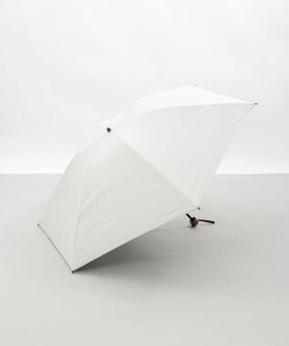 AURORA  【WEB限定】サマーシールド 晴雨兼用傘（大寸折りたたみ・クイックオープン）（ジェラートカラーコレクション） ソルト