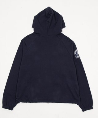 WEGO 【ユニセックス着用ITEM】スタンドネックZIPパーカー ネイビー