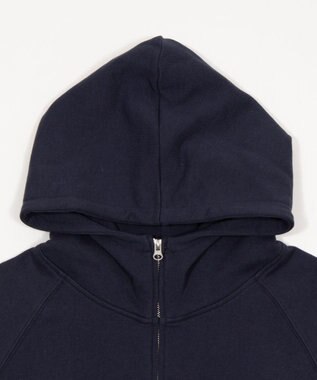 WEGO 【ユニセックス着用ITEM】スタンドネックZIPパーカー ネイビー