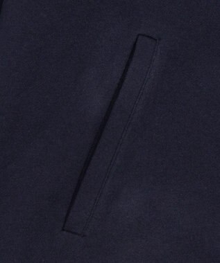 WEGO 【ユニセックス着用ITEM】スタンドネックZIPパーカー ネイビー