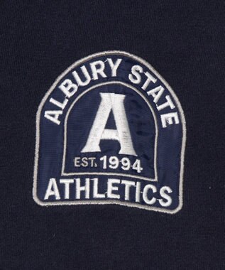 WEGO 【ユニセックス着用ITEM】スタンドネックZIPパーカー ネイビー