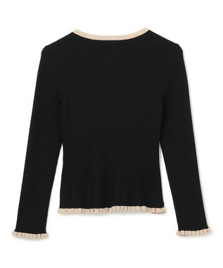 TOCCA RESONATE カーディガン ブラック系