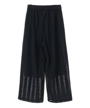 CRAFT STANDARD BOUTIQUE レースパンツ Black