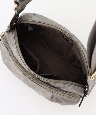 LA BAGAGERIE カモフラジャカード はっ水ショルダー グレージュ