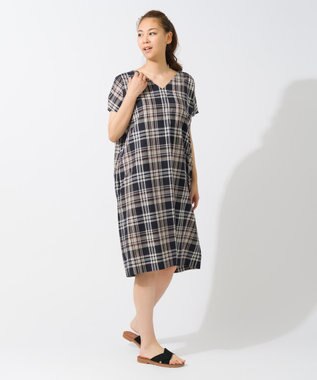 ONWARD Reuse Park 【23区】ワンピース春夏 ブラック