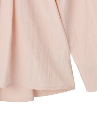 CRAFT STANDARD BOUTIQUE ベルト付きカシュクールシャツ Light Pink