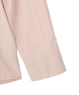 CRAFT STANDARD BOUTIQUE ベルト付きカシュクールシャツ Light Pink