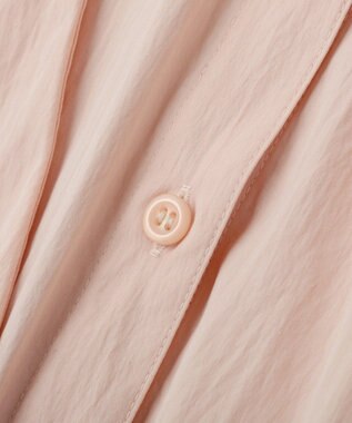 CRAFT STANDARD BOUTIQUE ベルト付きカシュクールシャツ Light Pink