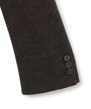 J.PRESS MEN 【KING SIZE】【セットアップ対応】SOFAニット ハイグレードジャージ ジャケット ダークブラウン系8