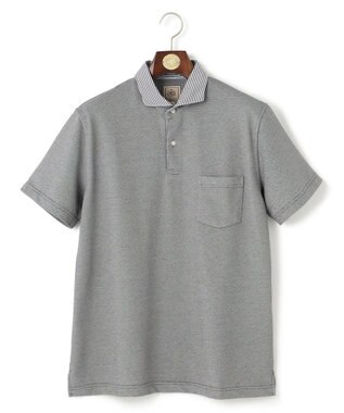 J.PRESS MEN 【WEB・一部店舗限定】バーズアイカノコ ポロシャツ
