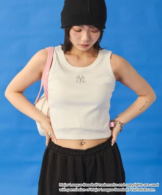 WEGO 別注MLBラインストーンタンク 柄2