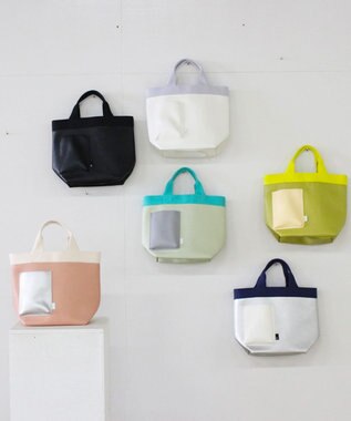 ROOTOTE 1047【スマホ用ポケット付き】SN.デリ.クロレ-C 01：ホワイト